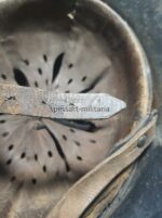Wehrmacht Stahlhelm M40 Normandie ET 66 – Bild 20