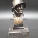 Soldatenbüste 1. Weltkrieg