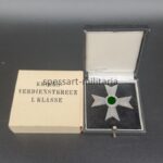Kriegsverdienstkreuz 1.Klasse 1939 ohne Schwerter im Umkarton