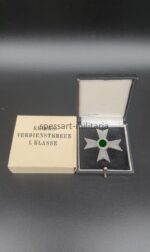 Kriegsverdienstkreuz 1.Klasse 1939 ohne Schwerter im Umkarton