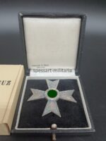 Kriegsverdienstkreuz 1.Klasse 1939 ohne Schwerter im Umkarton – Bild 2