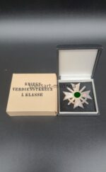 Kriegsverdienstkreuz 1.Klasse 1939 mit Schwerter im Umkarton