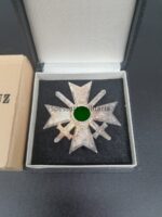 Kriegsverdienstkreuz 1.Klasse 1939 mit Schwerter im Umkarton – Bild 4