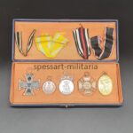 Ordensschachtel eines Kämpfers aus dem 1.Weltkrieg