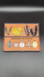 Ordensschachtel eines Kämpfers aus dem 1.Weltkrieg