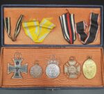 Ordensschachtel eines Kämpfers aus dem 1.Weltkrieg – Bild 3