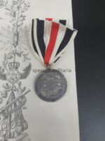 Preussen. 1870/71. Kriegsdenkmünze für Nichtkämpfer (Stahl) mit Urkunde – Bild 4