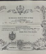 Preussen. 1870/71. Kriegsdenkmünze für Nichtkämpfer (Stahl) mit Urkunde – Bild 2