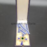 Ehrenkreuz der deutschen Mutter in Gold im Etui, Franz Scheurle, Gemünd
