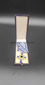Ehrenkreuz der deutschen Mutter in Gold im Etui, Franz Scheurle, Gemünd
