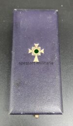 Ehrenkreuz der deutschen Mutter in Gold im Etui, Franz Scheurle, Gemünd – Bild 4