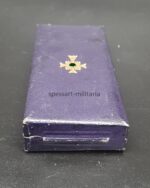 Ehrenkreuz der deutschen Mutter in Gold im Etui, Franz Scheurle, Gemünd – Bild 5