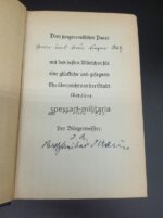 Mein Kampf Hochzeitsausgabe der Stadt Aalen – Bild 2