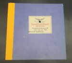 Lot 5x Fotoalben 3.Staffel Heeresaufklärungsgruppe 32 des Feldwebels Hans Hirth aus Würzburg, Luftaufnahmen Frankreich 1940 & Südrussland 1941 (Feldpostnummer 33960) – Bild 2