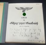 Lot 5x Fotoalben 3.Staffel Heeresaufklärungsgruppe 32 des Feldwebels Hans Hirth aus Würzburg, Luftaufnahmen Frankreich 1940 & Südrussland 1941 (Feldpostnummer 33960) – Bild 51