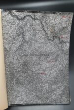 Lot 5x Fotoalben 3.Staffel Heeresaufklärungsgruppe 32 des Feldwebels Hans Hirth aus Würzburg, Luftaufnahmen Frankreich 1940 & Südrussland 1941 (Feldpostnummer 33960) – Bild 100