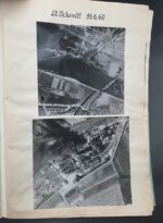 Lot 5x Fotoalben 3.Staffel Heeresaufklärungsgruppe 32 des Feldwebels Hans Hirth aus Würzburg, Luftaufnahmen Frankreich 1940 & Südrussland 1941 (Feldpostnummer 33960) – Bild 105