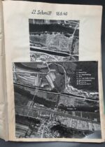 Lot 5x Fotoalben 3.Staffel Heeresaufklärungsgruppe 32 des Feldwebels Hans Hirth aus Würzburg, Luftaufnahmen Frankreich 1940 & Südrussland 1941 (Feldpostnummer 33960) – Bild 108