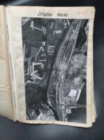 Lot 5x Fotoalben 3.Staffel Heeresaufklärungsgruppe 32 des Feldwebels Hans Hirth aus Würzburg, Luftaufnahmen Frankreich 1940 & Südrussland 1941 (Feldpostnummer 33960) – Bild 109