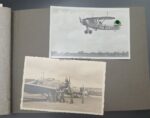 Lot 5x Fotoalben 3.Staffel Heeresaufklärungsgruppe 32 des Feldwebels Hans Hirth aus Würzburg, Luftaufnahmen Frankreich 1940 & Südrussland 1941 (Feldpostnummer 33960) – Bild 150