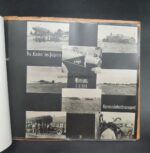 Lot 5x Fotoalben 3.Staffel Heeresaufklärungsgruppe 32 des Feldwebels Hans Hirth aus Würzburg, Luftaufnahmen Frankreich 1940 & Südrussland 1941 (Feldpostnummer 33960) – Bild 181