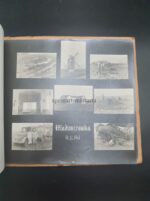 Lot 5x Fotoalben 3.Staffel Heeresaufklärungsgruppe 32 des Feldwebels Hans Hirth aus Würzburg, Luftaufnahmen Frankreich 1940 & Südrussland 1941 (Feldpostnummer 33960) – Bild 190