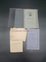 Wehrmacht Heer, Wehrpass & Dokumente des Feldwebels Karl Gutjahr aus Chicago!, Feldpostamt 776 (PzAOK 2 "Guderian") – Bild 2
