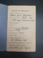 Wehrmacht Heer, Wehrpass & Dokumente des Feldwebels Karl Gutjahr aus Chicago!, Feldpostamt 776 (PzAOK 2 "Guderian") – Bild 12