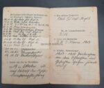 Wehrmacht Heer, Wehrpass & Dokumente des Feldwebels Karl Gutjahr aus Chicago!, Feldpostamt 776 (PzAOK 2 "Guderian") – Bild 13