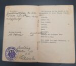 Wehrmacht Heer, Wehrpass & Dokumente des Feldwebels Karl Gutjahr aus Chicago!, Feldpostamt 776 (PzAOK 2 "Guderian") – Bild 14