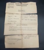 Wehrmacht Heer, Wehrpass & Dokumente des Feldwebels Karl Gutjahr aus Chicago!, Feldpostamt 776 (PzAOK 2 "Guderian") – Bild 15