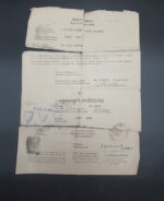 Wehrmacht Heer, Wehrpass & Dokumente des Feldwebels Karl Gutjahr aus Chicago!, Feldpostamt 776 (PzAOK 2 "Guderian") – Bild 16