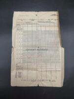 Wehrmacht Heer, Wehrpass & Dokumente des Feldwebels Karl Gutjahr aus Chicago!, Feldpostamt 776 (PzAOK 2 "Guderian") – Bild 18