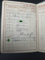 Wehrmacht Heer, Wehrpass & Dokumente des Feldwebels Karl Gutjahr aus Chicago!, Feldpostamt 776 (PzAOK 2 "Guderian") – Bild 7