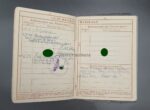 Wehrmacht Heer, Wehrpass & Dokumente des Feldwebels Karl Gutjahr aus Chicago!, Feldpostamt 776 (PzAOK 2 "Guderian") – Bild 8