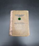 Wehrmacht Heer, Soldbuch des Stabsgefreiten Albert Giefer aus Gelsenkirchen, Panzer-Artillerie-Regiment 128, (23. Panzer-Division) Ostfront