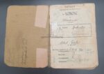 Wehrmacht Heer, Soldbuch des Stabsgefreiten Albert Giefer aus Gelsenkirchen, Panzer-Artillerie-Regiment 128, (23. Panzer-Division) Ostfront – Bild 2