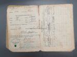 Wehrmacht Heer, Soldbuch des Stabsgefreiten Albert Giefer aus Gelsenkirchen, Panzer-Artillerie-Regiment 128, (23. Panzer-Division) Ostfront – Bild 3