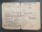 Wehrmacht Heer, Soldbuch des Stabsgefreiten Albert Giefer aus Gelsenkirchen, Panzer-Artillerie-Regiment 128, (23. Panzer-Division) Ostfront – Bild 4