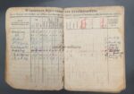 Wehrmacht Heer, Soldbuch des Stabsgefreiten Albert Giefer aus Gelsenkirchen, Panzer-Artillerie-Regiment 128, (23. Panzer-Division) Ostfront – Bild 5