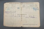 Wehrmacht Heer, Soldbuch des Stabsgefreiten Albert Giefer aus Gelsenkirchen, Panzer-Artillerie-Regiment 128, (23. Panzer-Division) Ostfront – Bild 9