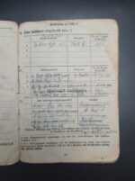 Wehrmacht Heer, Soldbuch des Stabsgefreiten Albert Giefer aus Gelsenkirchen, Panzer-Artillerie-Regiment 128, (23. Panzer-Division) Ostfront – Bild 10