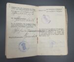 1.Weltkrieg, Militärpass des Gefreiten Adam Bergmann aus Hausen (Offenbach am Main) Stellungskämpfe Verdun, Argonnen, Champagne – Bild 4