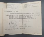 1.Weltkrieg, Militärpass des Gefreiten Adam Bergmann aus Hausen (Offenbach am Main) Stellungskämpfe Verdun, Argonnen, Champagne – Bild 11