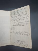 1.Weltkrieg, Militärpass des Gefreiten Adam Bergmann aus Hausen (Offenbach am Main) Stellungskämpfe Verdun, Argonnen, Champagne – Bild 13