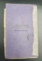 1.Weltkrieg, Militärpass des Gefreiten Adam Bergmann aus Hausen (Offenbach am Main) Stellungskämpfe Verdun, Argonnen, Champagne – Bild 15