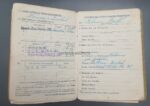 Wehrmacht Heer, Soldbuch (Zweitschrift) des Oberfeldwebel Johann Greff aus Bochum-Hordel, Grenadier Regiment 284, (96. Infanterie-Division) Ostfront – Bild 4