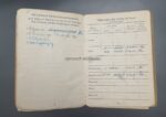 Wehrmacht Heer, Soldbuch (Zweitschrift) des Oberfeldwebel Johann Greff aus Bochum-Hordel, Grenadier Regiment 284, (96. Infanterie-Division) Ostfront – Bild 6
