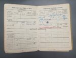 Wehrmacht Heer, Soldbuch (Zweitschrift) des Oberfeldwebel Johann Greff aus Bochum-Hordel, Grenadier Regiment 284, (96. Infanterie-Division) Ostfront – Bild 7
