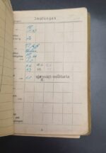 Wehrmacht Heer, Soldbuch (Zweitschrift) des Oberfeldwebel Johann Greff aus Bochum-Hordel, Grenadier Regiment 284, (96. Infanterie-Division) Ostfront – Bild 9